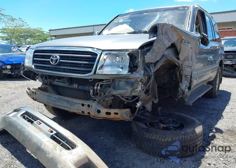 1999 Toyota Land Cruiser из США, поврежденный, VIN JT3HT05J8X0061638